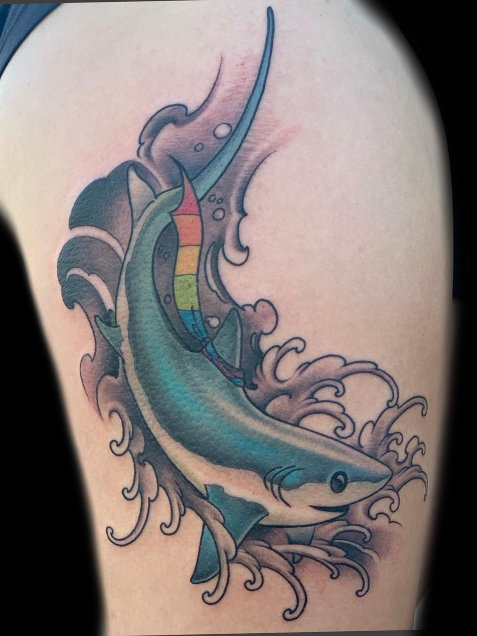 25 Best Shark Tattoo Ideas