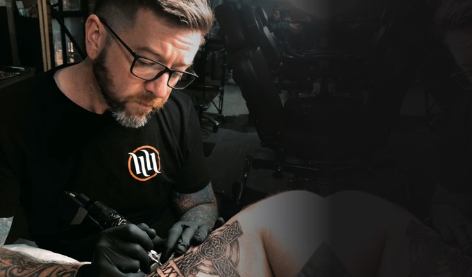 H&H Nashville tattoo artist, Drew Thomas