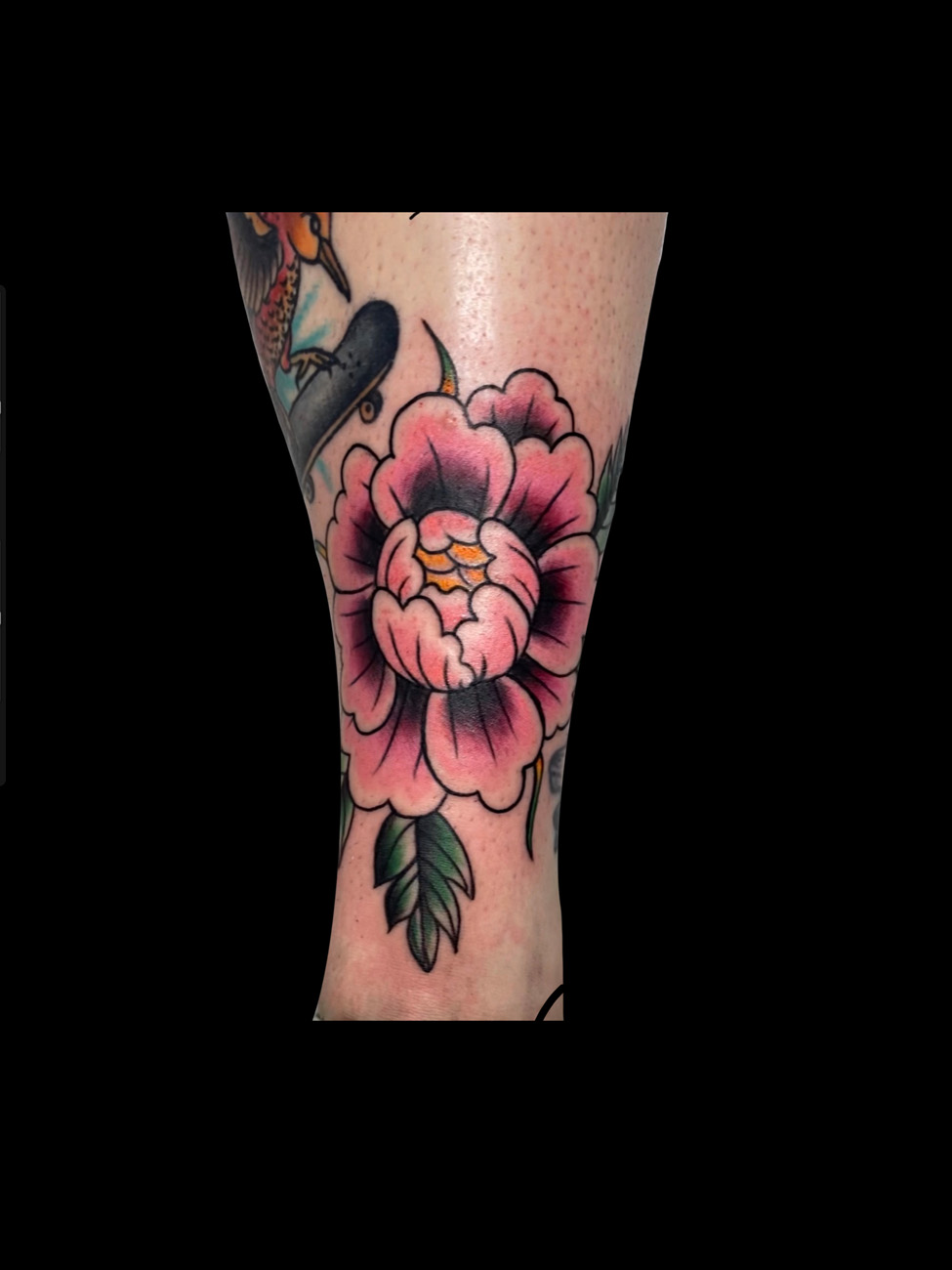 Art Immortal Tattoo : Tattoos : Flower : Cover up flowe