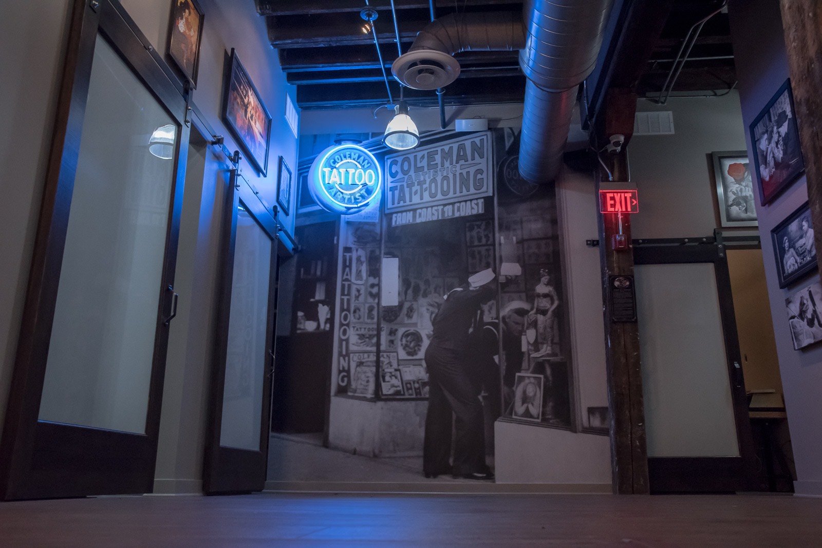 Nashville Tattoo Shop Hart & Huntington Tattoo Co.