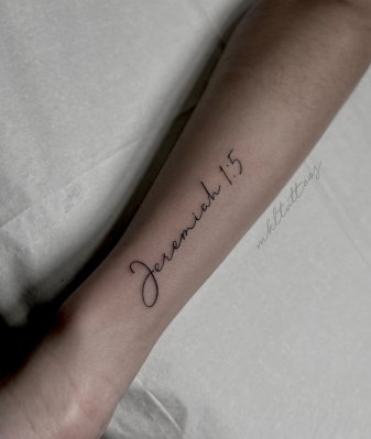 tattoo tattoos lettering letteringtattoo script cursive calligraphy  cute handwriting Tattoo Artist Damien Instagram damienart Shop 17   Tatuar Lugares