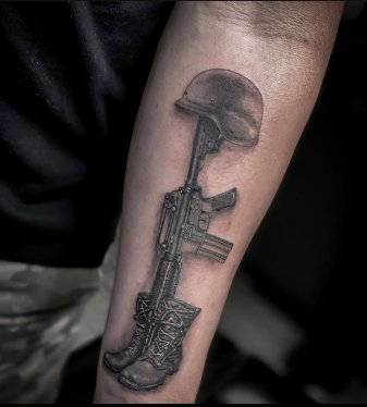 Military Tattoos  Honor and celebrate the brave with a military design