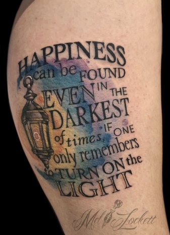 Magical Tattoos for Harry Potter Lovers