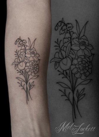 hydrangea in Tattoos  Search in 13M Tattoos Now  Tattoodo