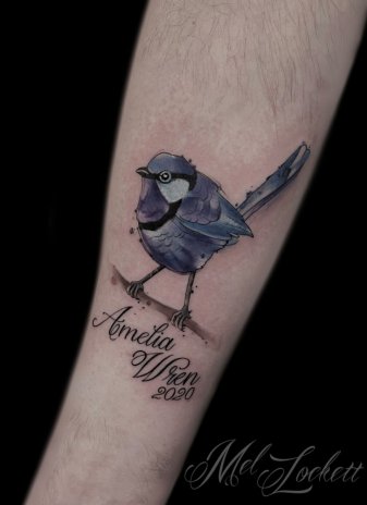 wren tattoo by lauratattoogibbs on DeviantArt