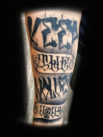 Fine line script tattoo 💖 | Gallery posted by Jess Wii | Lemon8