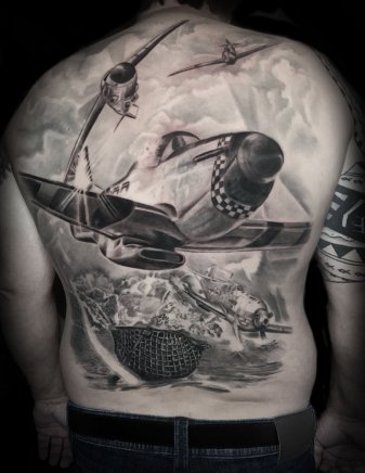 Austin Modglin | H&H Nashville tattoo artist | Hart & Huntington Tattoo Co.  Nashville
