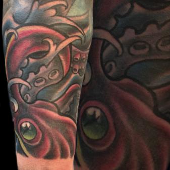 Tarik Tatham H H Nashville Tattoo Artist Hart Huntington Tattoo Co