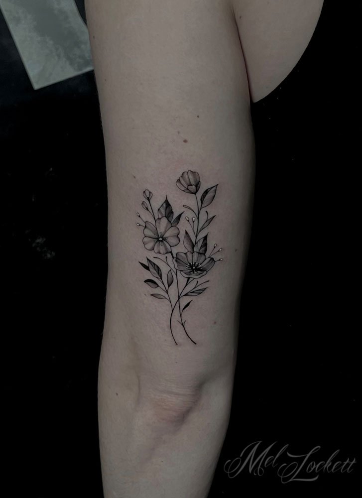 Mel Lockett | H&H Nashville tattoo artist | Hart & Huntington Tattoo Co ...