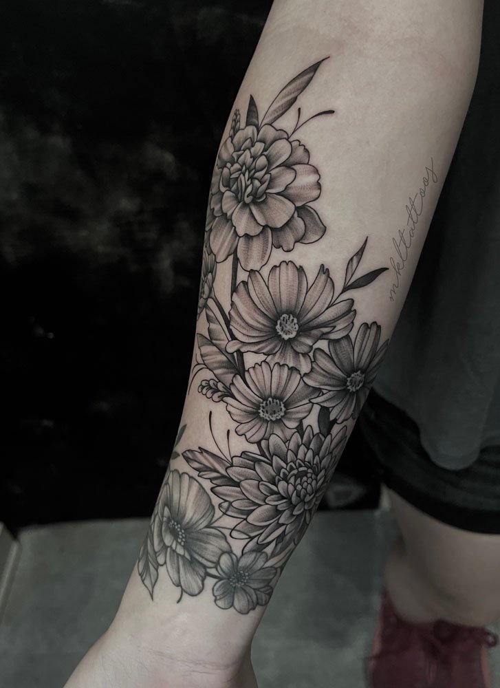 Mel Lockett | Nashville tattoo artist | Hart & Huntington Tattoo Co ...