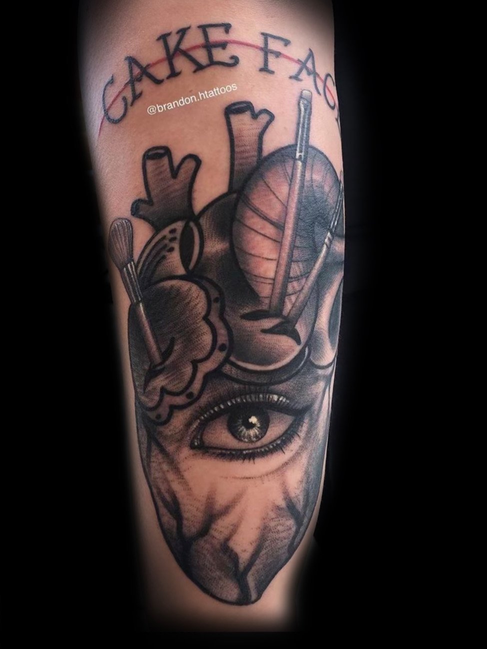Brandon Hammons H&H Nashville tattoo artist Hart