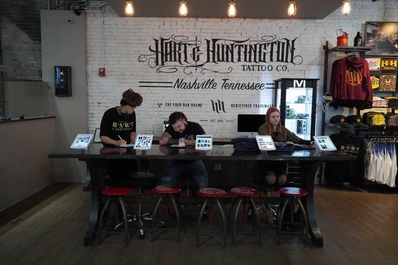 H&amp;H Tattoo Co. Nashville