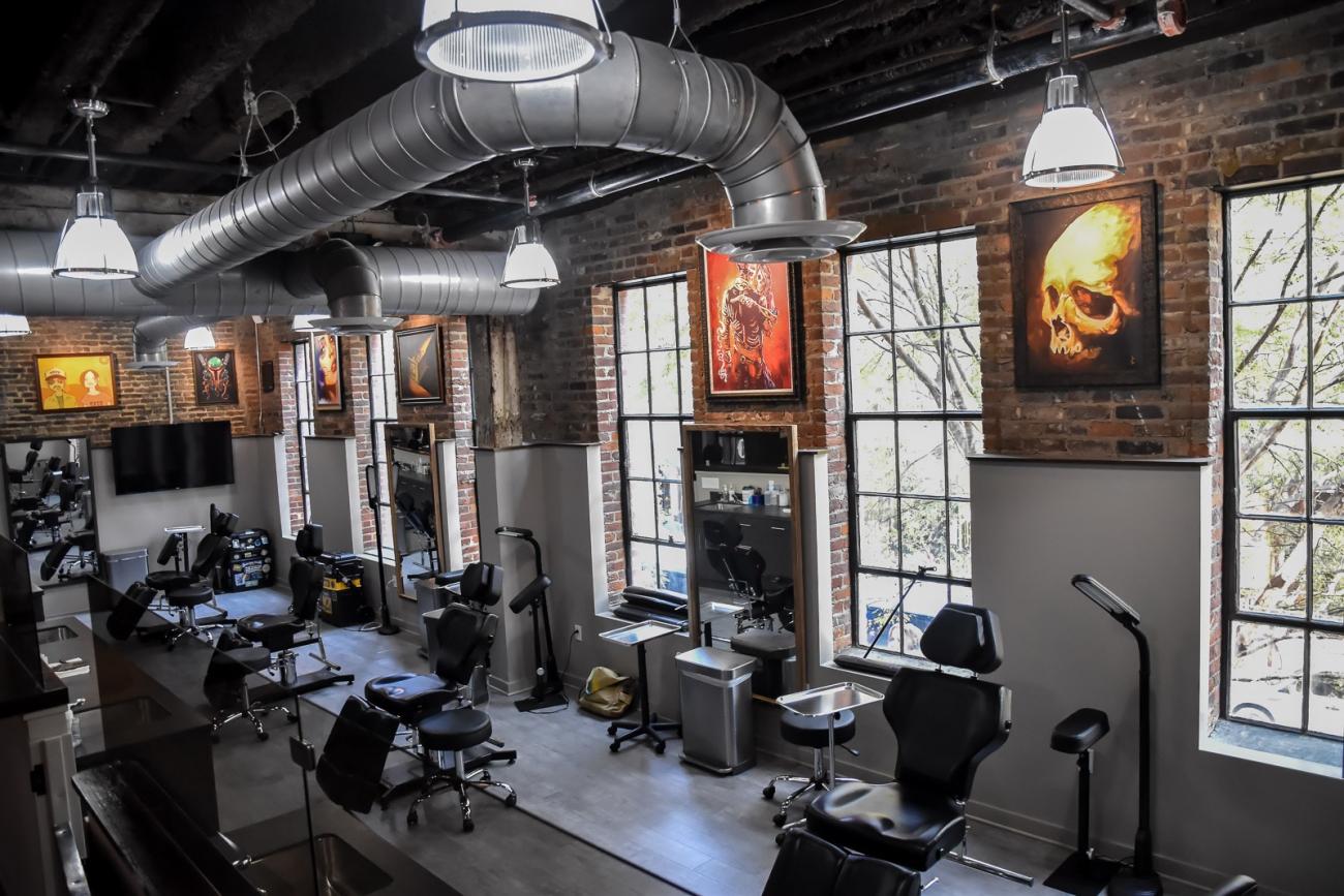 Mind Blowing Tattoo Shops in Nashville  The Nashville Insider