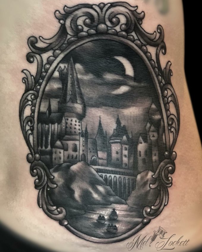 Harry Potter and the Secret Super Fan | Hart & Huntington Tattoo Co.  Nashville