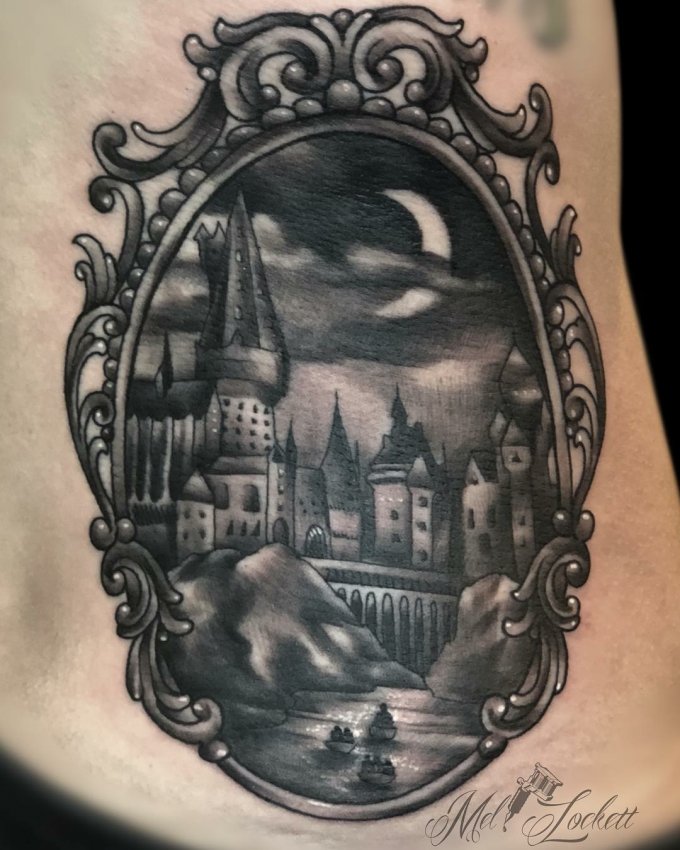 Harry Potter and the Secret Super Fan | Hart & Huntington Tattoo Co. Nashville Harry Potter and the Secret Super Fan | Hart & Huntington Tattoo Co. Nashville