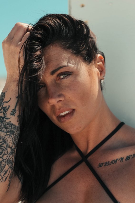 Brittany Tareco gets tattooed by Mel at H&amp;H Tattoo Nashville