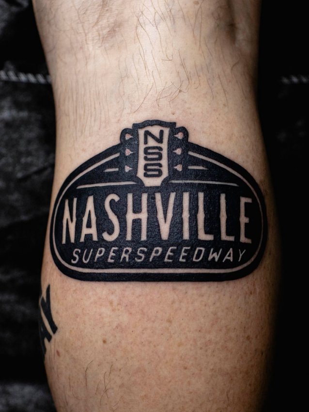 Crossing The Finish Line With NASCAR Tattoos  Tattoodo