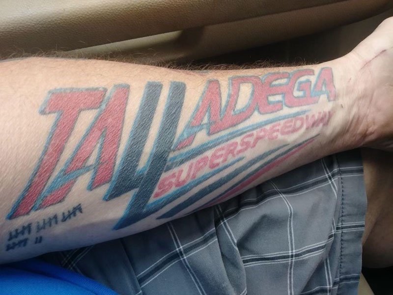 William Cleek's tattoo