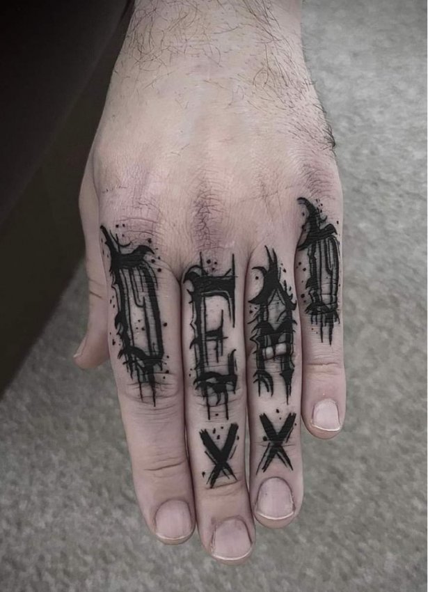 Hart & Huntington tattoo artist Doug McGrath's tattoo