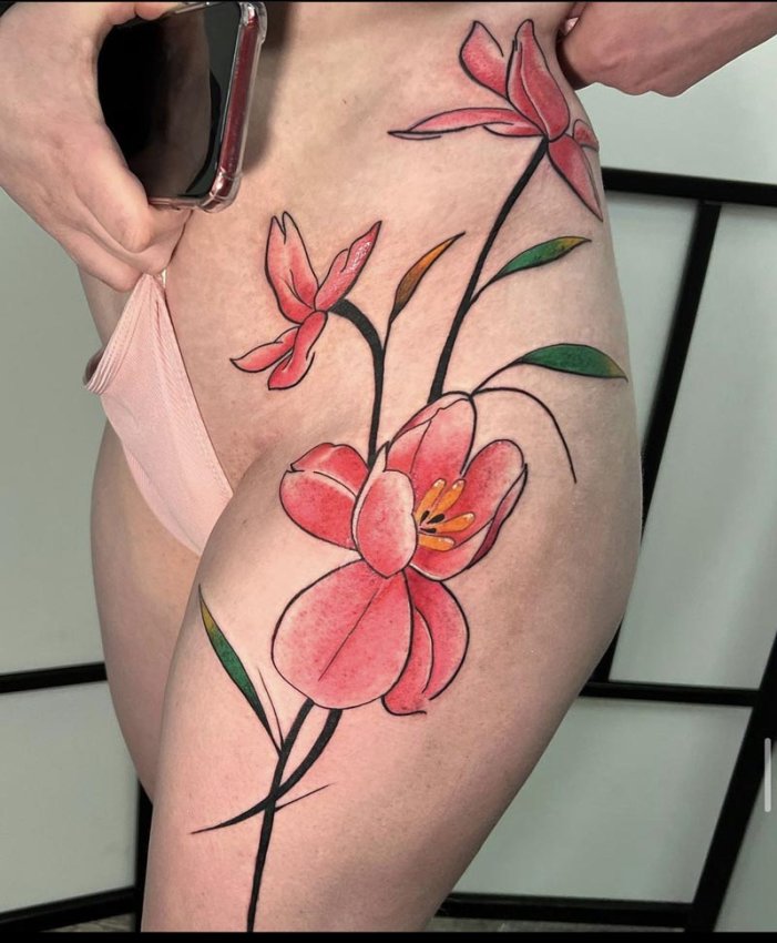 Tattoo by Alejandro Acosta