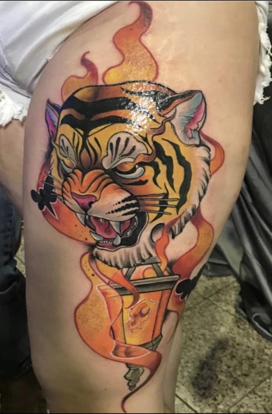 Tattoo by Alejandro Acosta