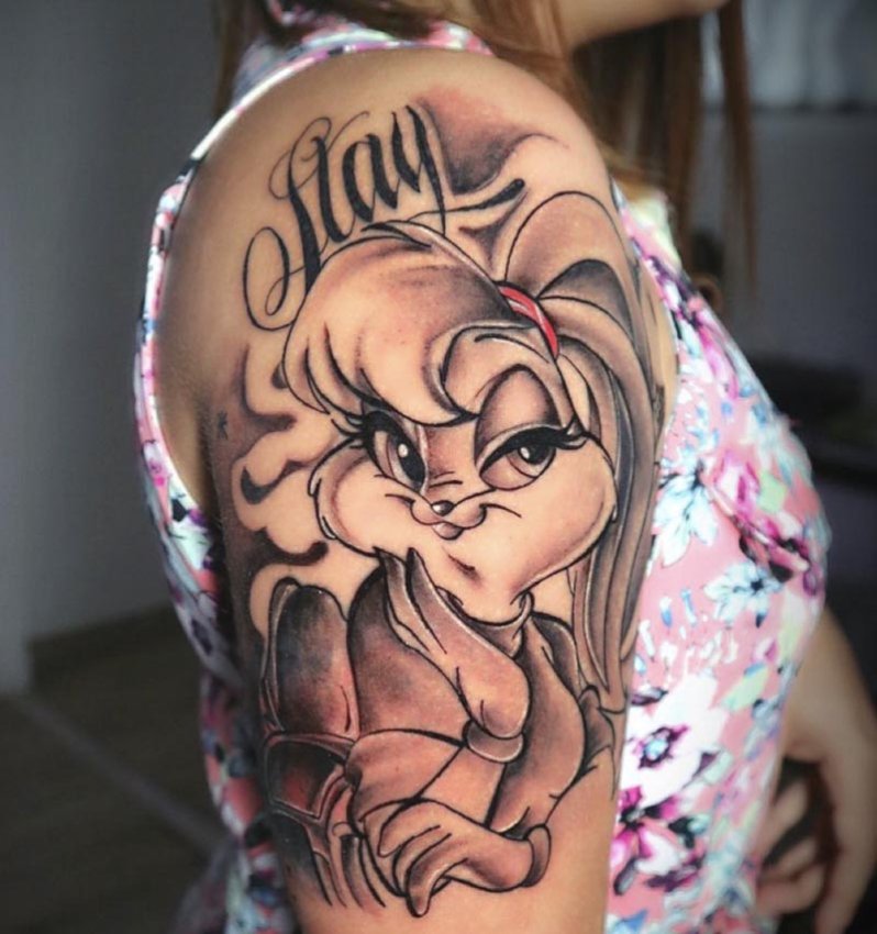 Tattoo by Alejandro Acosta