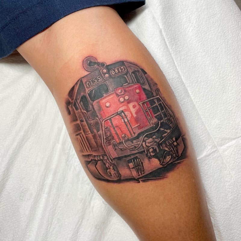 Tattoo by Guillermo Cruz