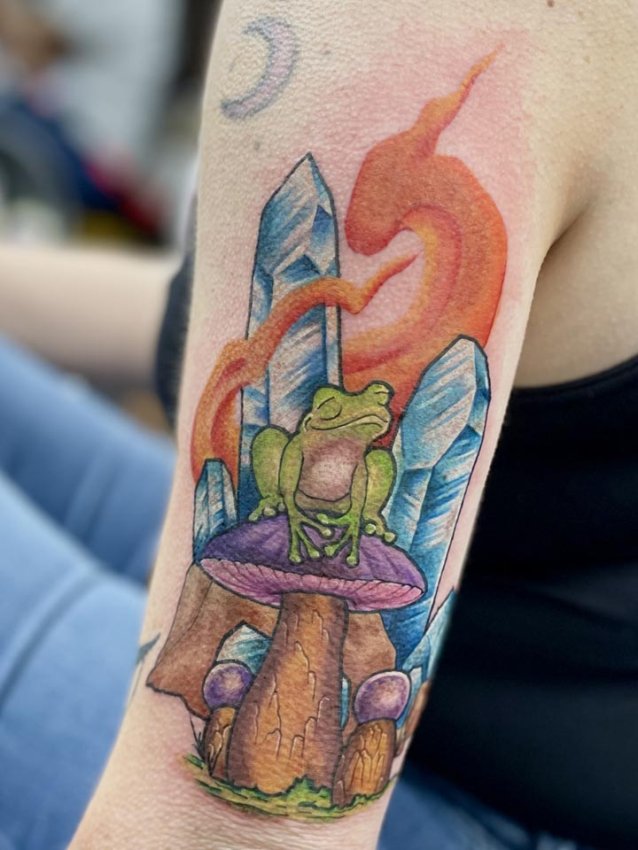 Tattoo by Brandon Arias