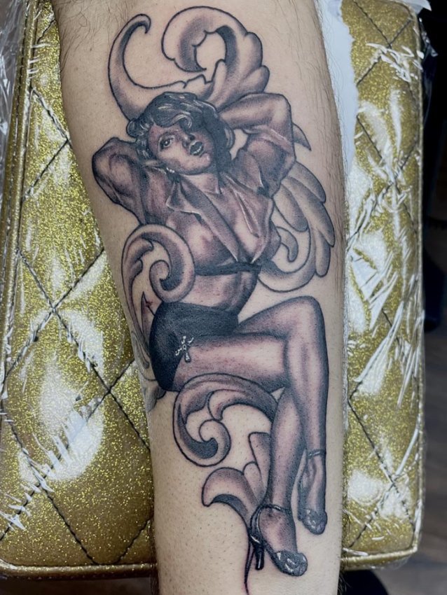 Tattoo by Brandon Arias