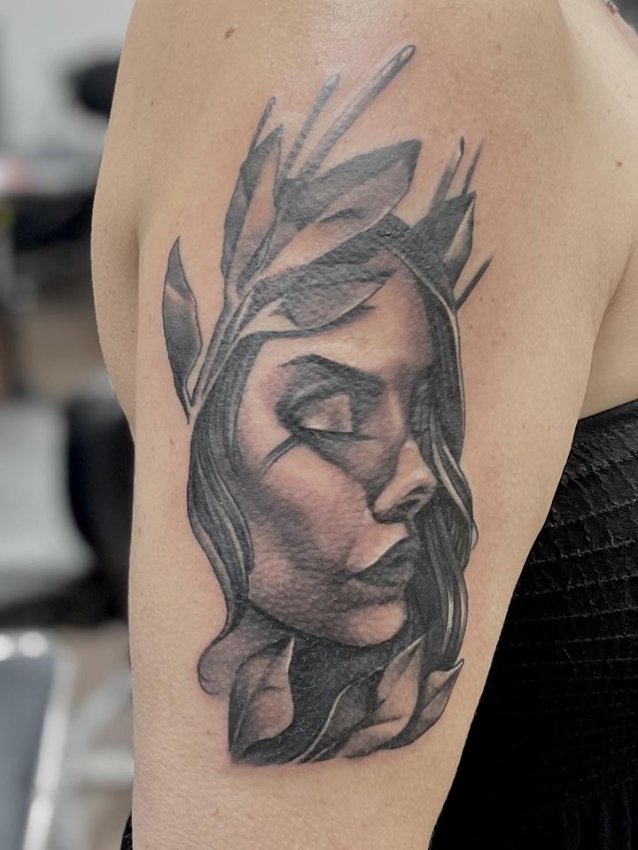 Tattoo by Brandon Arias