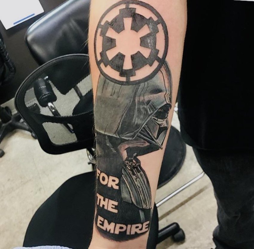 Tattoo by Brandon Arias