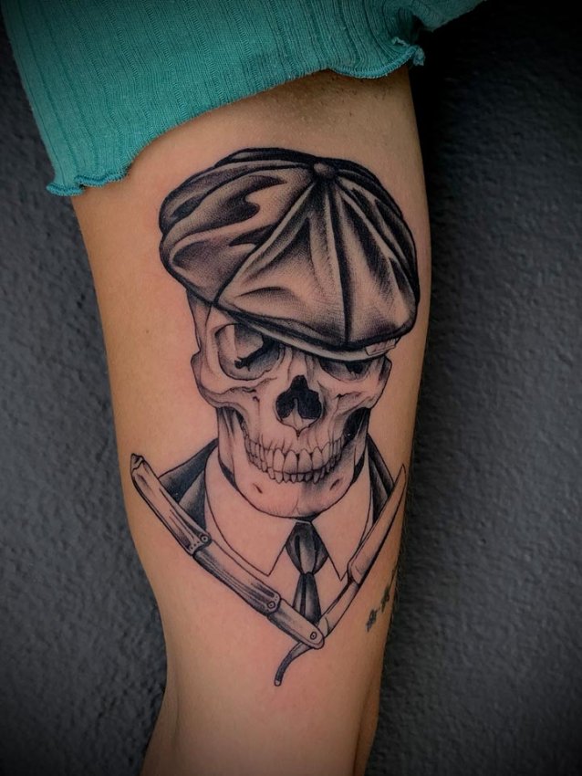 Tattoo by Mat Moreno