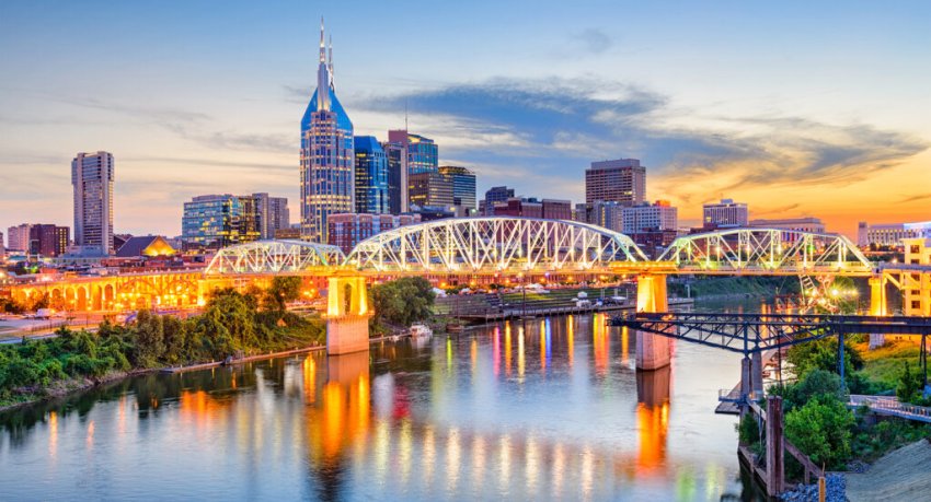 John Seigenthaler Pedestrian Bridge