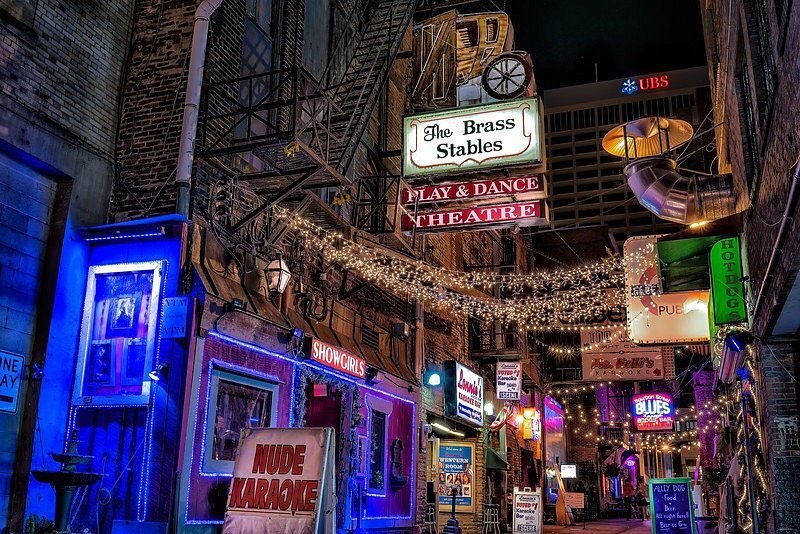 Printer’s Alley