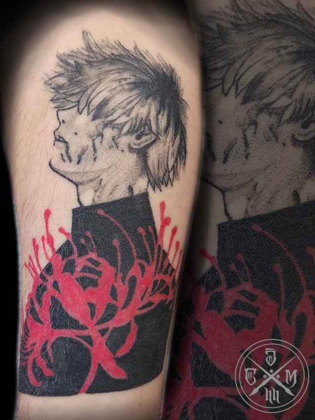 Anime  Disney tattoo on Instagram Monsters  Co  Thank you so  much harley077     mons  Disney tattoos Tattoo illustration  Skull tattoo design