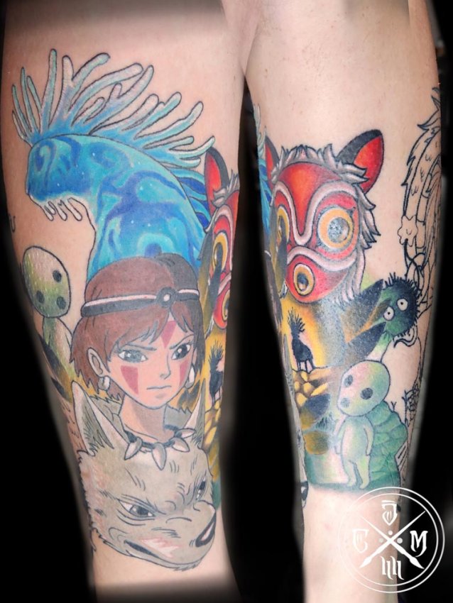 anime tattoo  All Things Tattoo