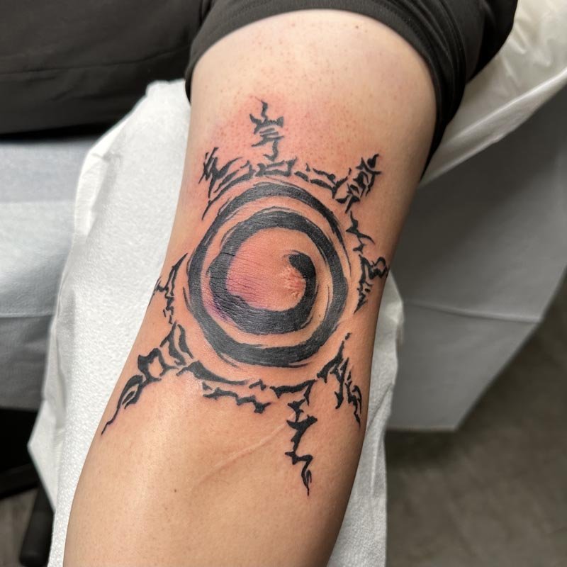 35 Iconic Anime Symbol Tattoo Ideas That You Must Try  Animehunch