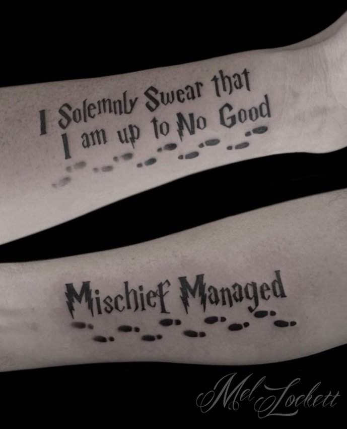 47 Cool and Magical Harry Potter Inspired Tattoos  StayGlam