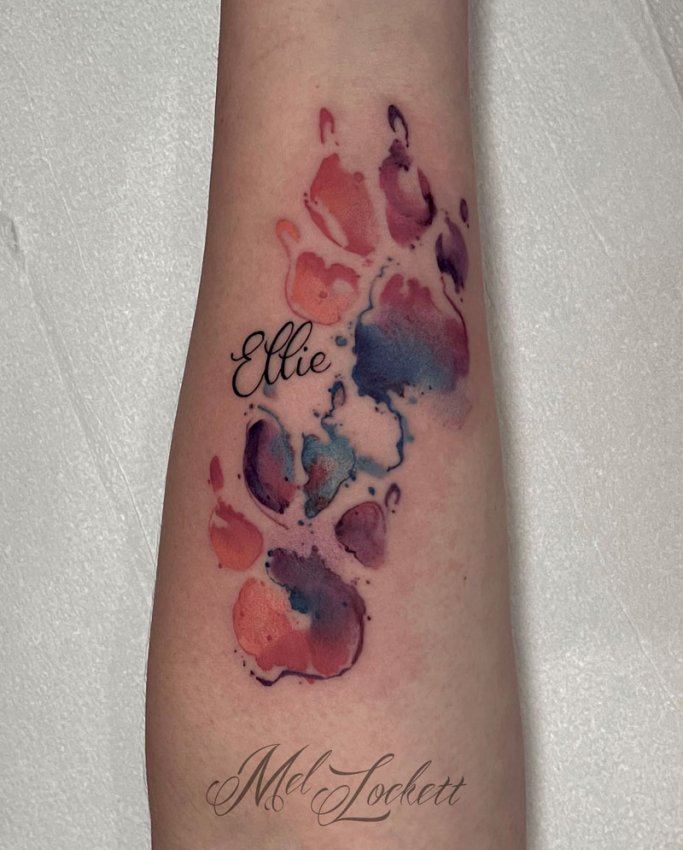 99 Artistic Watercolor Tattoos That Are Living Works of Art