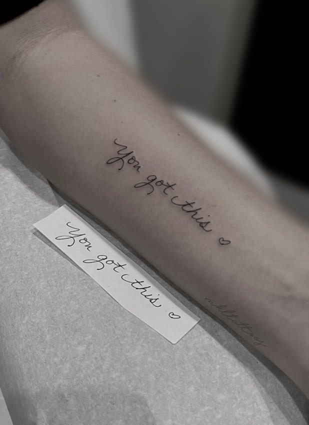 Tattoo tagged with kanenavasard small languages tiny ifttt little  forearm english lettering medium size until we meet again quotes  english tattoo quotes fine line  inkedappcom