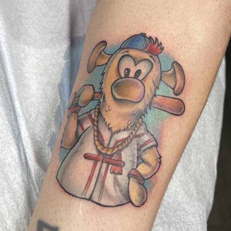 Wallace  Gromit A Grand Day Out tattoo for Matthew Absolutely loved  doing this rocket drawing from a childhood favourite Thanks again   Instagram