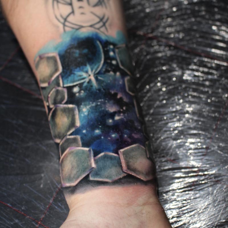 magical illustrative tattoo by Robson Carvalho (28) - KickAss Things
