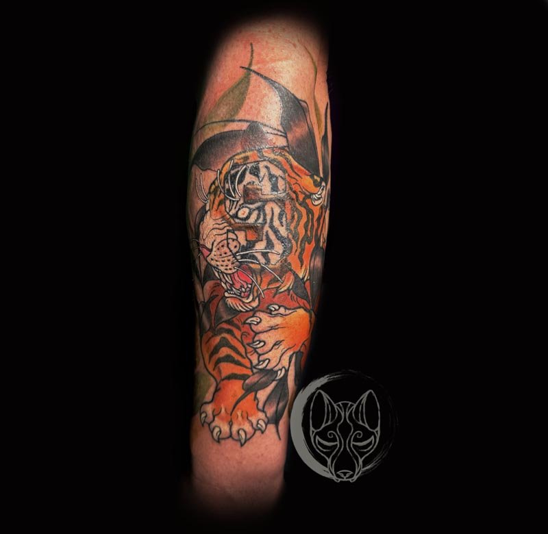Animal tattoos | Hart & Huntington Tattoo Co. Nashville