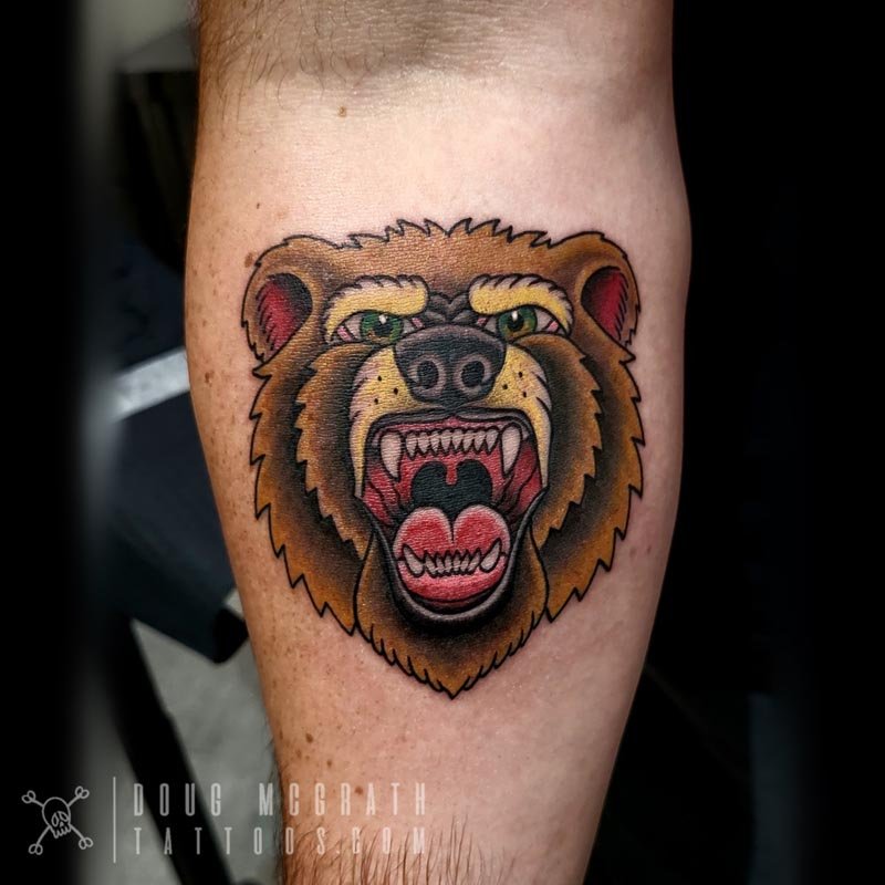 Animal tattoos | Hart & Huntington Tattoo Co. Nashville