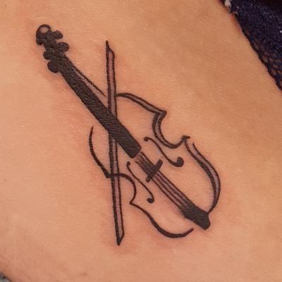 Viola Tattoo