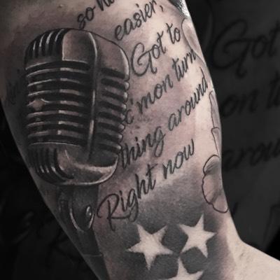 By Dave Shurman, Victory Tattoo, Nashville TN : r/tattoos