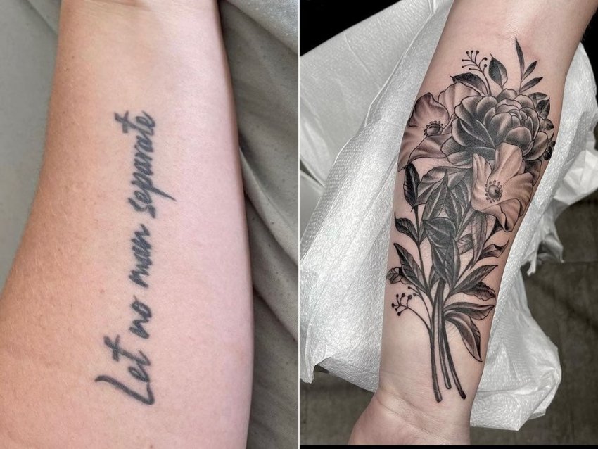 Binge Tattoo  Cover Ups