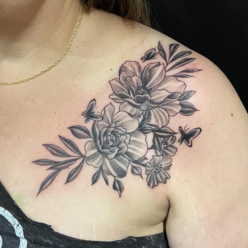 143+ Tiny Flower Tattoos Petite + Pretty Designs - TattooGlee | Tiny flower  tattoos, Tiny wrist tattoos, Dainty flower tattoos
