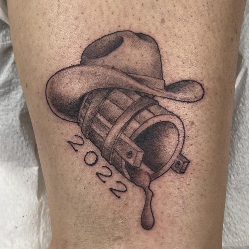 Whiskey Tattoos and No Regrets - Matt Hodel Tattoo