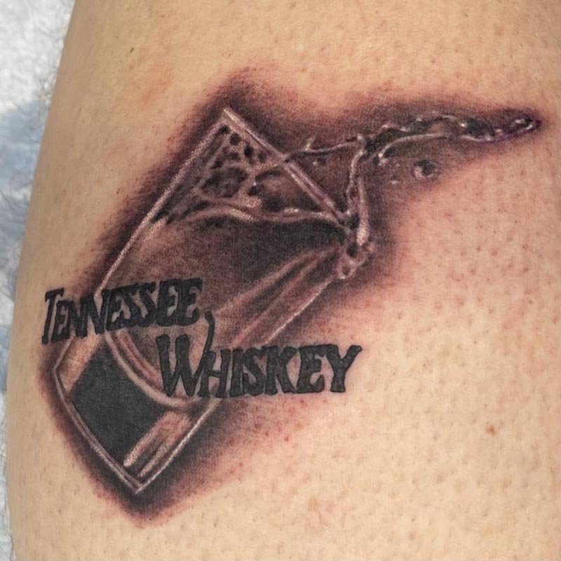 Jameson Whiskey by Joe Riley: TattooNOW